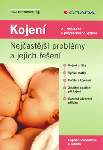 Kojení : nejčastější problémy a jejich řešení (Dagmar Schneidrová, 2006)