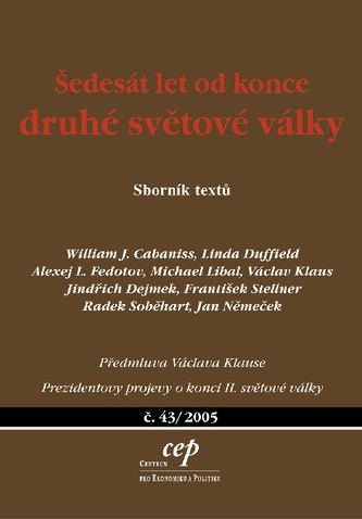 Šedesát let od konce druhé světové války