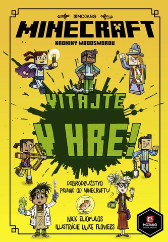 Minecraft Kroniky Woodswordu 1 - Vitajte v hre!