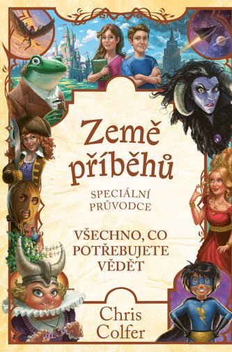 Země příběhů – speciální průvodce