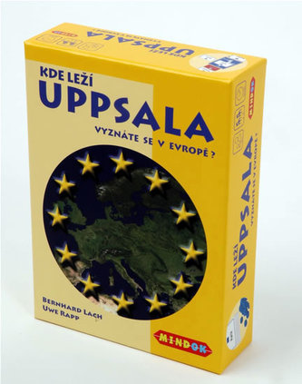 Kde leží Uppsala?