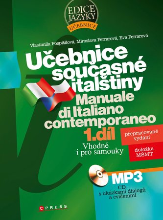 Učebnice současné italštiny, 1. díl + MP3