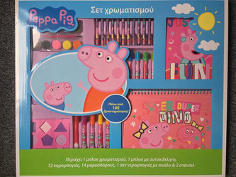 Prasátko Peppa - Extra velké omalovánky