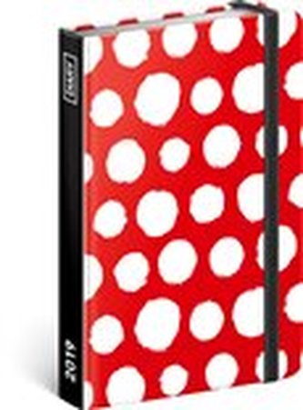 Týdenní diář Puntíky 2019