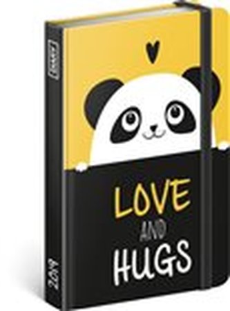 Týdenní diář Panda 2019