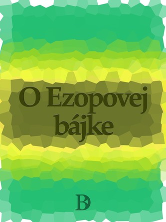 O Ezopovej bájke