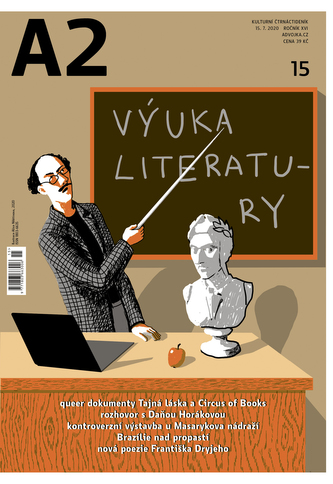 A2 kulturní čtrnáctideník 15/2020 - Výuka literatury