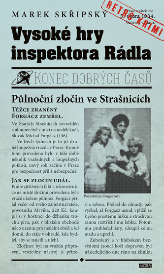 Vysoké hry inspektora Rádla