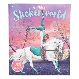 Kreativní sešit Miss Melody, 205 samolepek, 0411499_A
