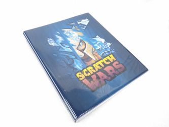 Scratch Wars: Sběratelské album A4