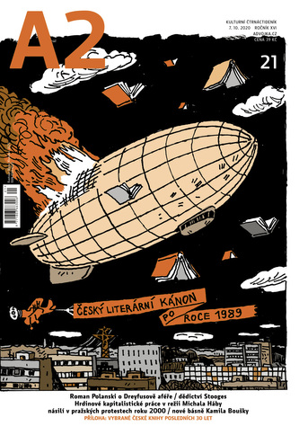 A2 kulturní čtrnáctideník 21/2020 - Český literární kánon po roce 1989