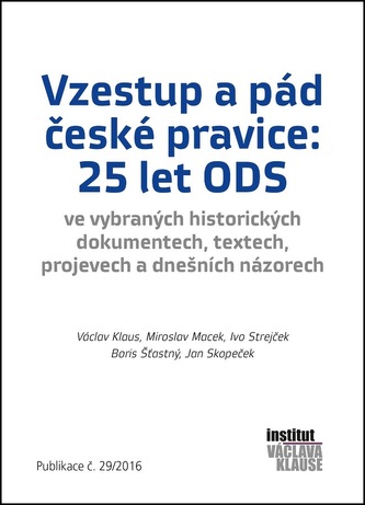 Vzestup a pád české pravice: 25 let ODS