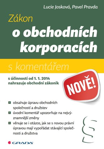 Zákon o obchodních korporacích