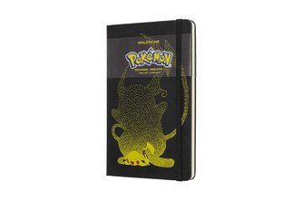 Moleskine: Pokemon zápisník linkovaný Picachu L