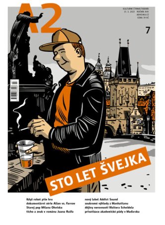 A2 kulturní čtrnáctideník 7/2021 - sto let Švejka