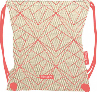 Plátěný vak na záda - Think of Me