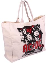 Shopping taška na rameno AC/DC: Logo (37 x 40 cm)
