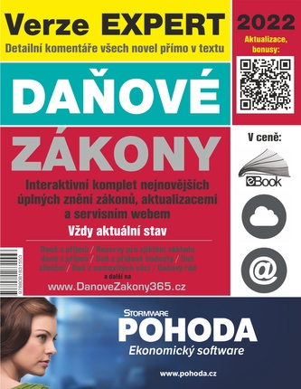 Daňové zákony 2022 Expert