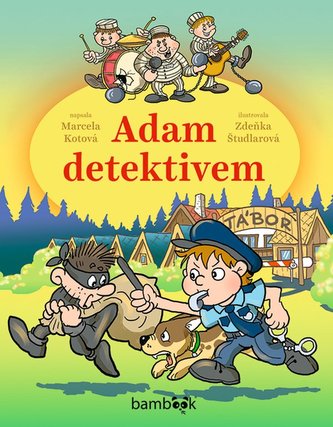 Adam detektivem Adam detektivem