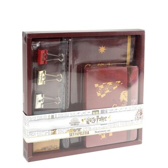Dárkový set 3 bloků Harry Potter: Nebelvír - Gryffindor (26 x 23 x 3 cm)