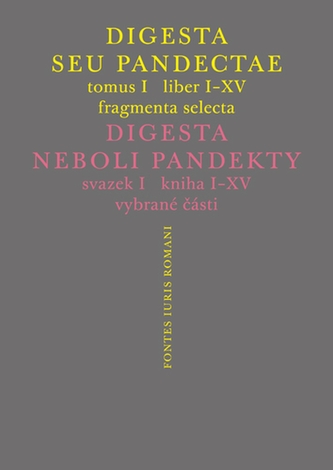 Digesta seu Pandectae / Digesta neboli Pandekty