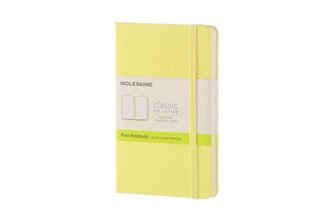 Moleskine: Zápisník tvrdý čistý žlutý S