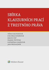 Sbírka klauzurních prací z trestního práva (Brno)