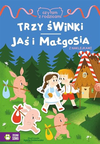 Czytam z rodzicami Jaś i Małgosia Trzy świnka