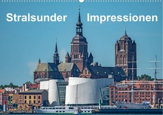 Stralsunder Impressionen (Wandkalender 2022 DIN A2 quer)