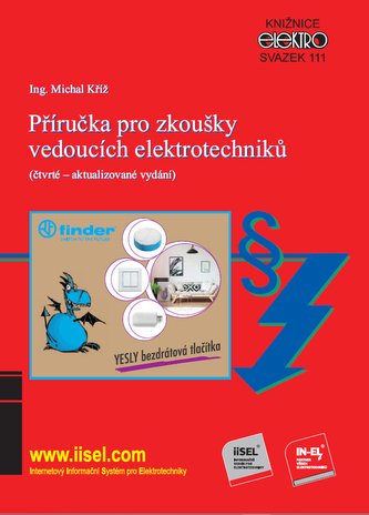 Příručka pro zkoušky vedoucích elektrotechniků
