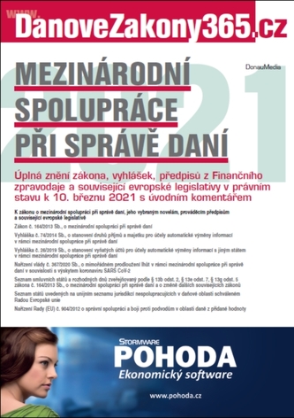 Mezinárodní spolupráce při správě daní