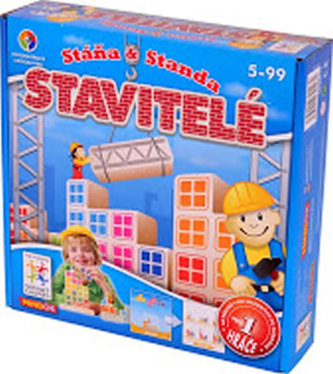 Stáňa & Standa: Stavitelé/SMART hra