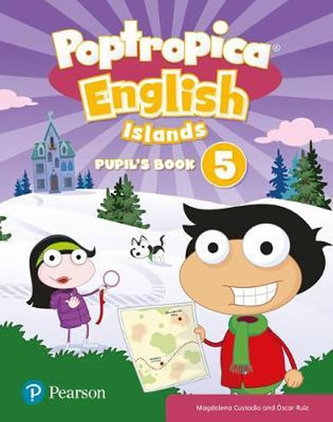 Poptropica English Level 5 Pupil´s Book + PEP kód elektronicky Poptropica English Level 5 Pupil´s Book + PEP kód elektronicky