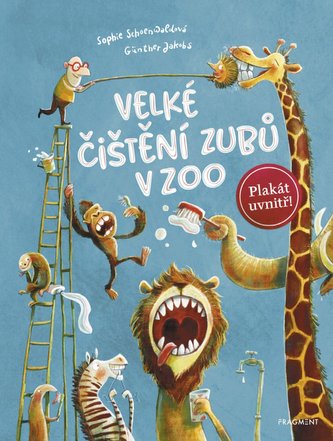 Velké čištění zubů v ZOO