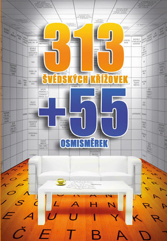 313 švédských křížovek + 55 osmisměrek