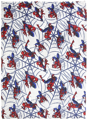Fleece deka Marvel: Spiderman (120 x 160 cm)