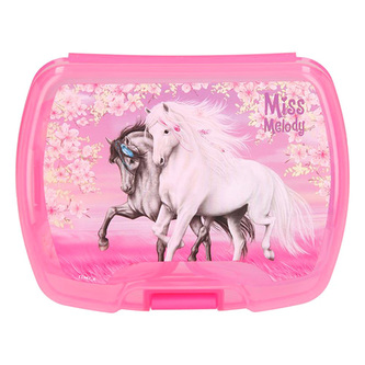 Sada svačinových boxů Miss Melody, 1x větší box, 2x menší box