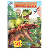 Kreativní sešit Dino World, 191 samolepek