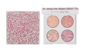Revolution Pro X Marilyn Monroe Oční stín Eye Quad 3,2 g Pink Crystal pro ženy