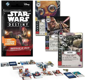 ADC Blackfire Entertainment - Star Wars Destiny: Impérium ve válce - doplňkový balíček