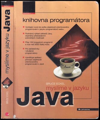 Myslíme v jazyku Java