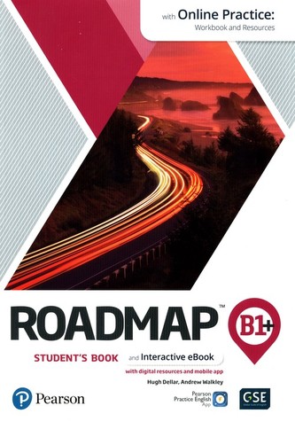Roadmap B1+ Student's Book & Interactive eBook with Online Practice, Digital Resources & App
