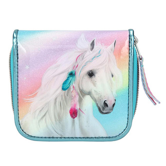 Peněženka Miss Melody, Třpytivá duha, Miss Melody, na zip