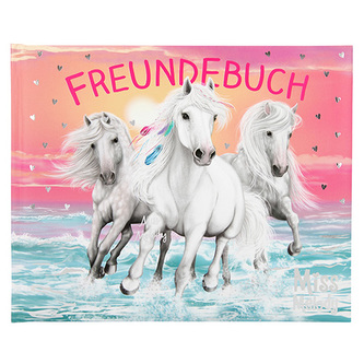 Kniha přátelství Miss Melody, Miss Melody a dva koně, 11039_A