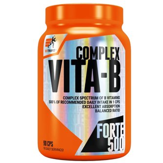 Extrifit - Vita-B complex forte 500 90 kapslí