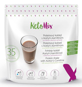 KetoMix Proteinový koktejl s Acetyl-L-karnitinem s příchutí čokoláda-banán (35 porcí)