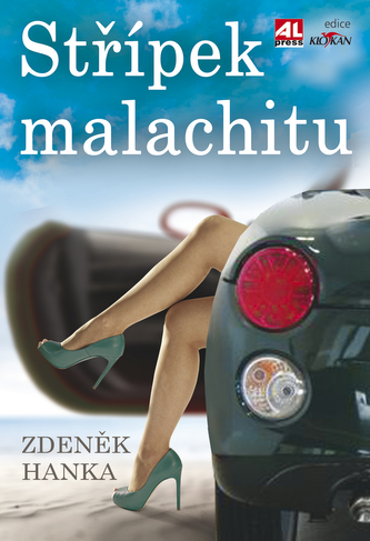 Střípek malachitu