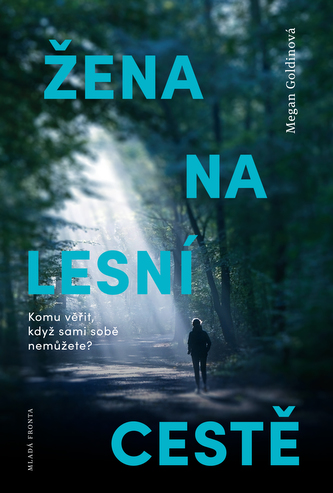 Žena na lesní cestě