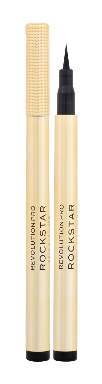 Revolution Pro Rockstar Oční linka Felt Tip Eyeliner 1 ml Black pro ženy