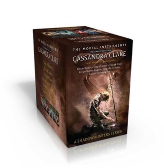 The Mortal Instruments, the Complete Collection: City of Bones; City of Ashes; City of Glass; City of Fallen Angels; City of Los